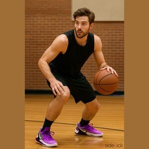 Nike LeBron Witness 7 Fuchsia Dream Men’s Basketball Shoes, Size 10.5.